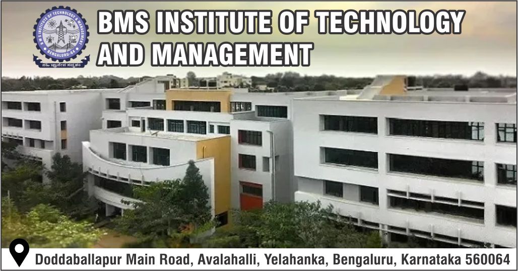 Out Side View of BMS Institute of Technology and Management - BMSIT